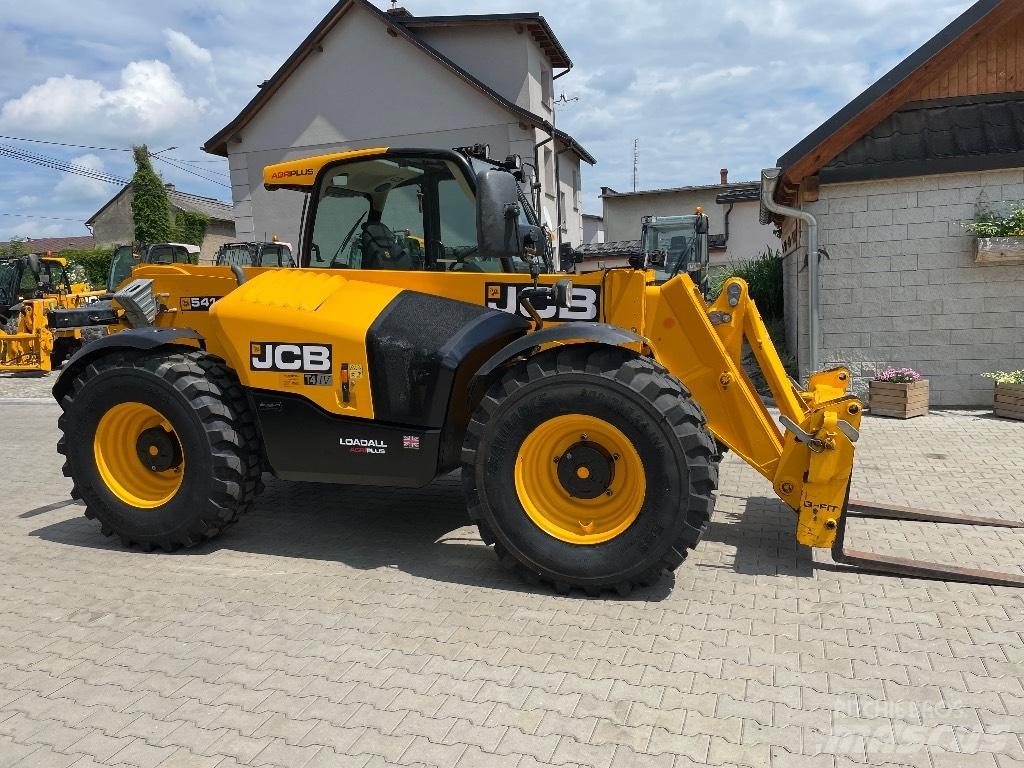 JCB 541-70 Agri Plus Телескопични товарачи за селското стопанство