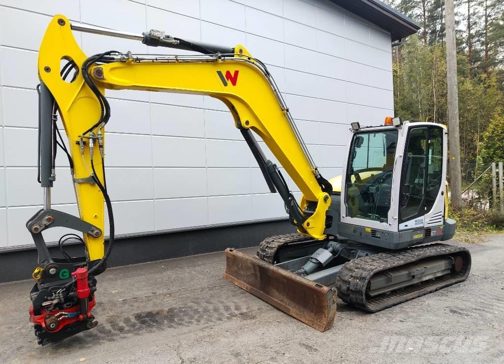 Wacker Neuson ET 90 Средни екскаватори 7т - 12т