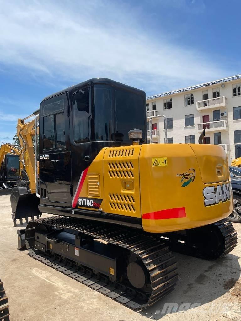 Sany SY 75 C Верижен екскаватор
