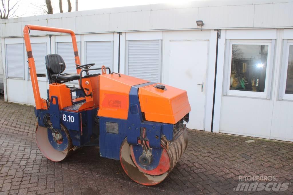 Ammann AV 23 E Двойни барабанни ролки
