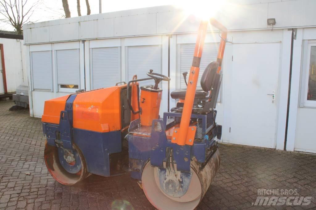 Ammann AV 23 E Двойни барабанни ролки
