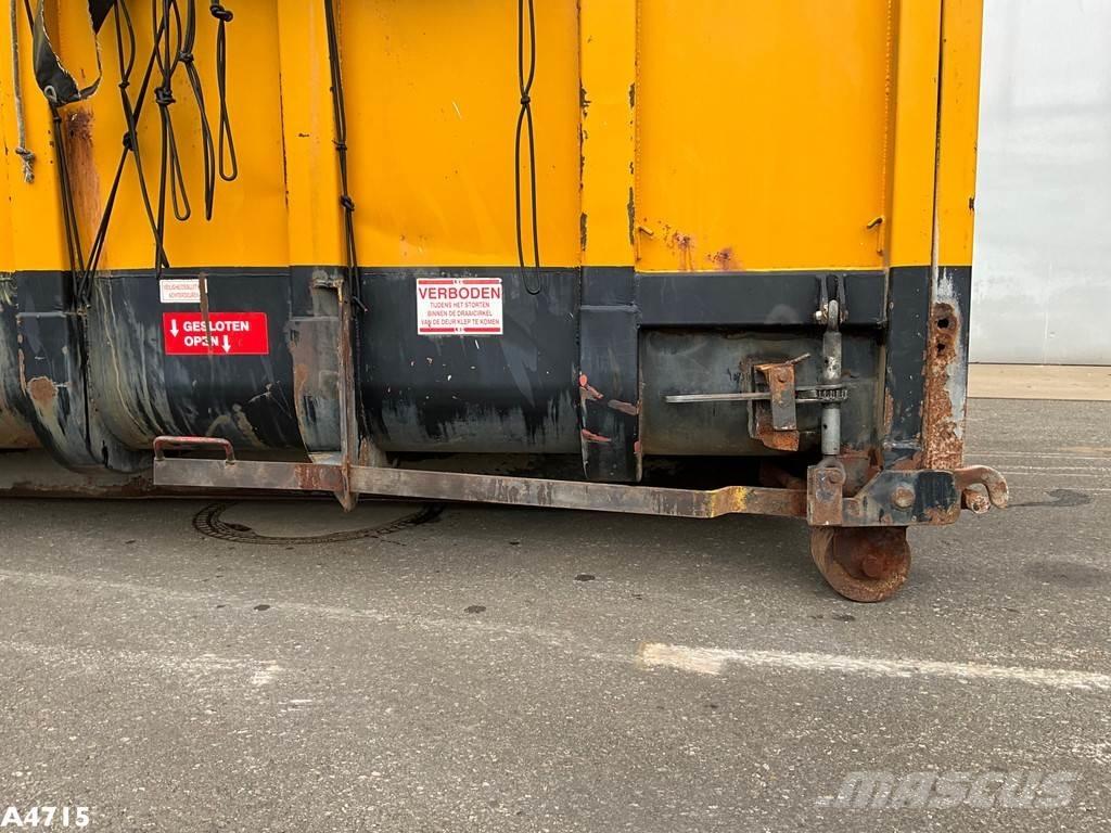  Container 20m³ Специални контейнери