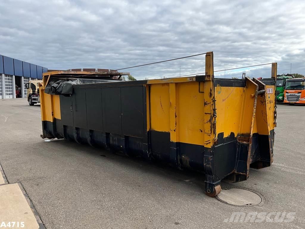  Container 20m³ Специални контейнери