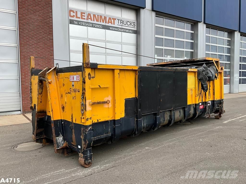  Container 20m³ Специални контейнери