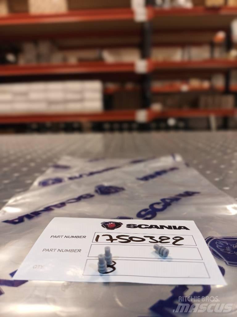 Scania SEAL 1750322 Двигатели