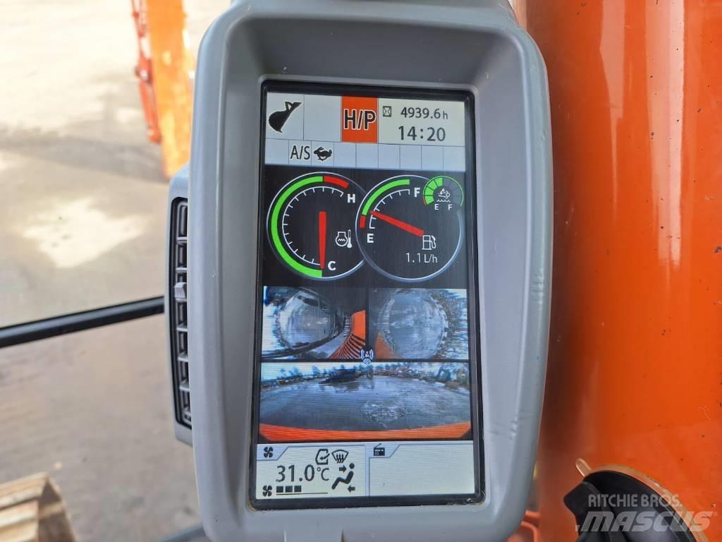Hitachi ZX130LCN-6 Верижен екскаватор