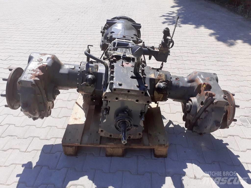 Fendt 311 GEARBOX Шаси