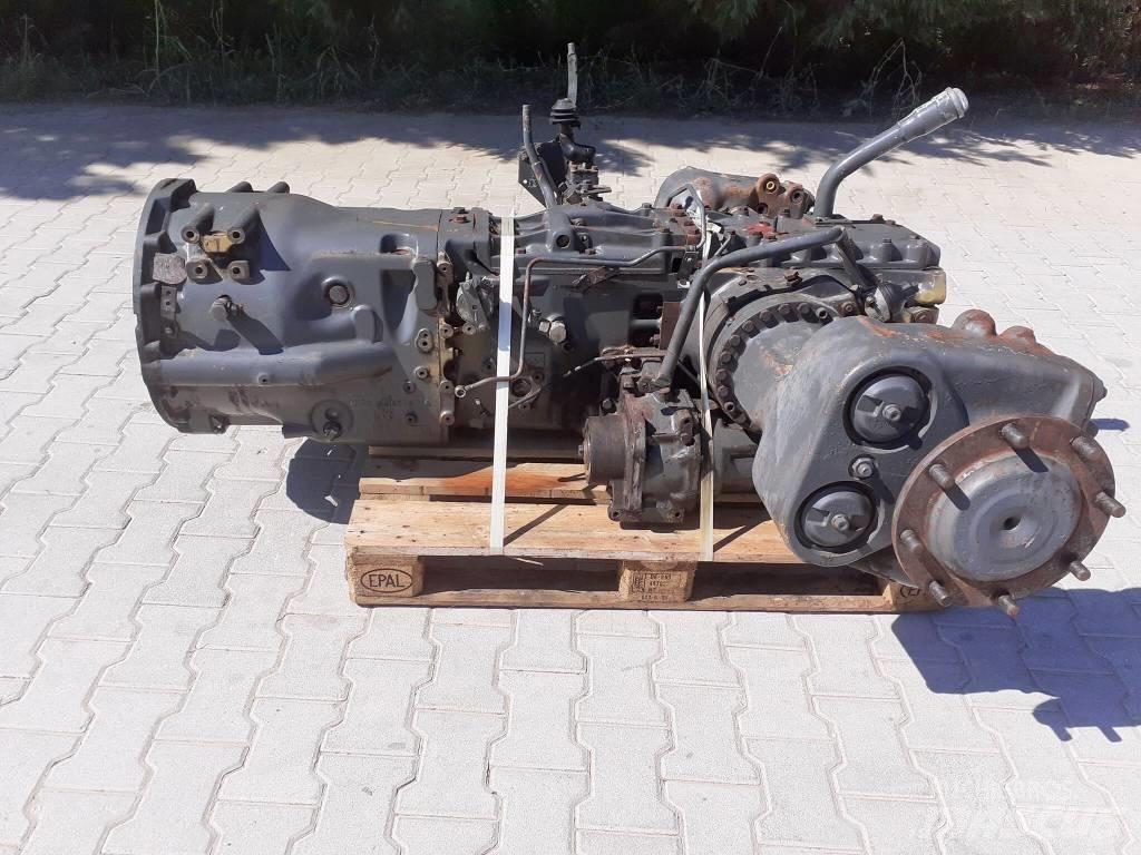Fendt 311 GEARBOX Шаси