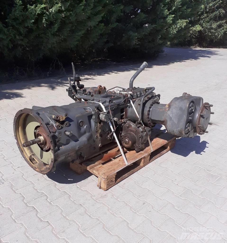 Fendt 311 GEARBOX Шаси