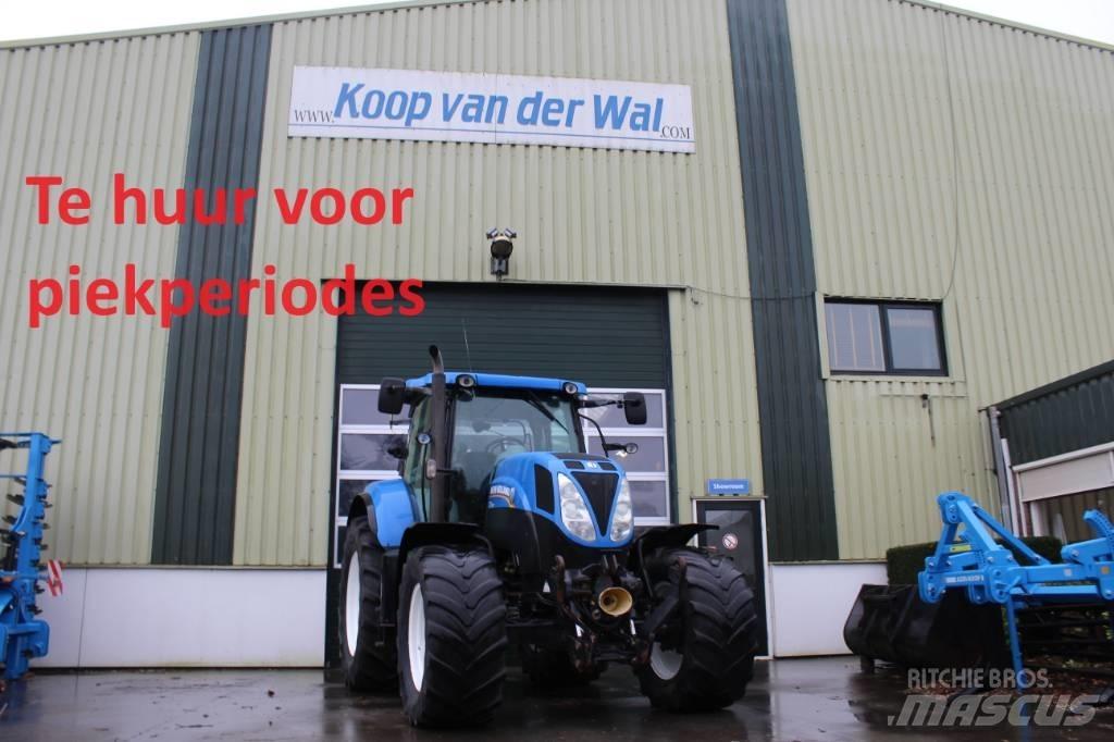 New Holland T6 T7 Трактори