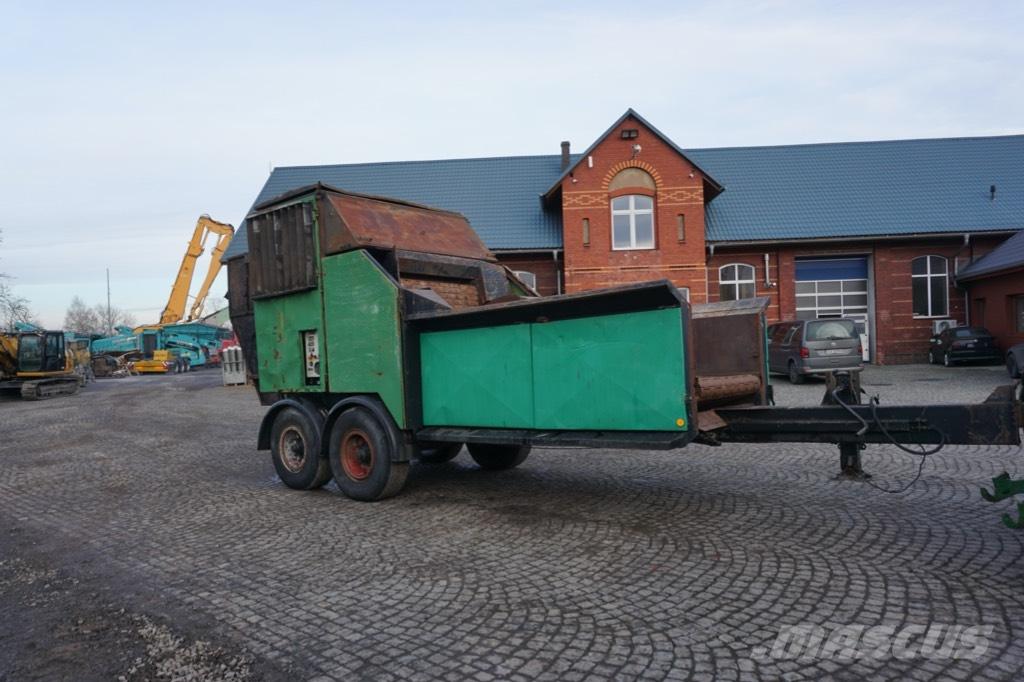 JENZ AZ 50 Дробилки за клони