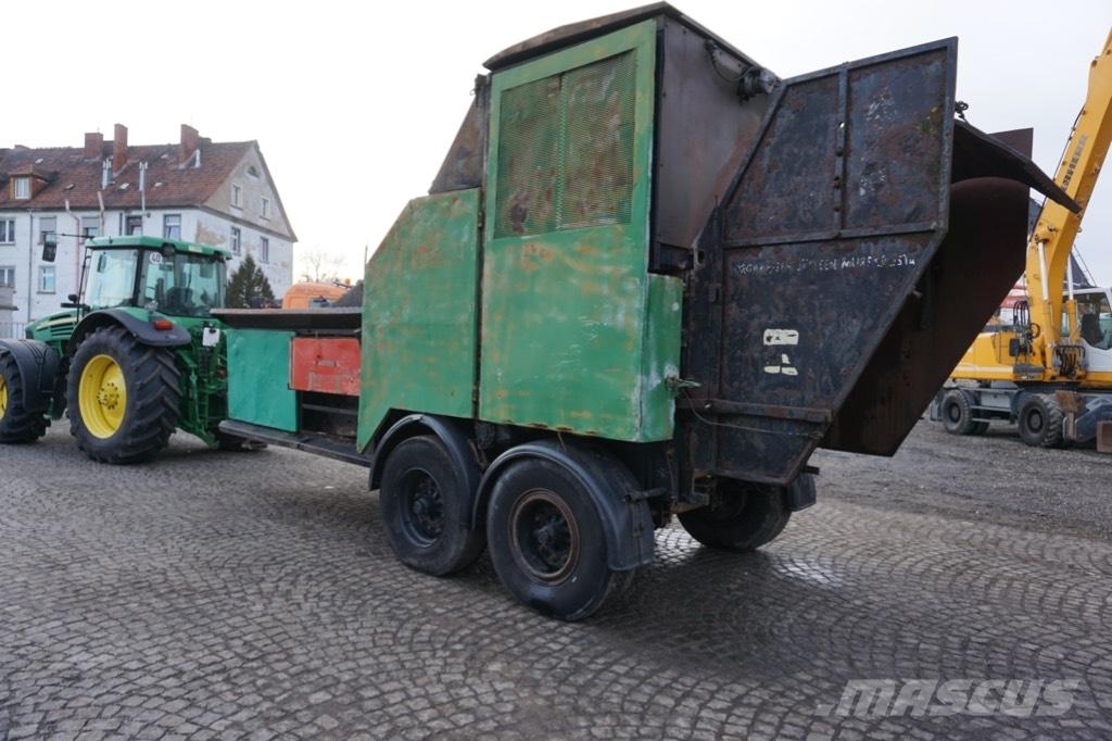 JENZ AZ 50 Дробилки за клони