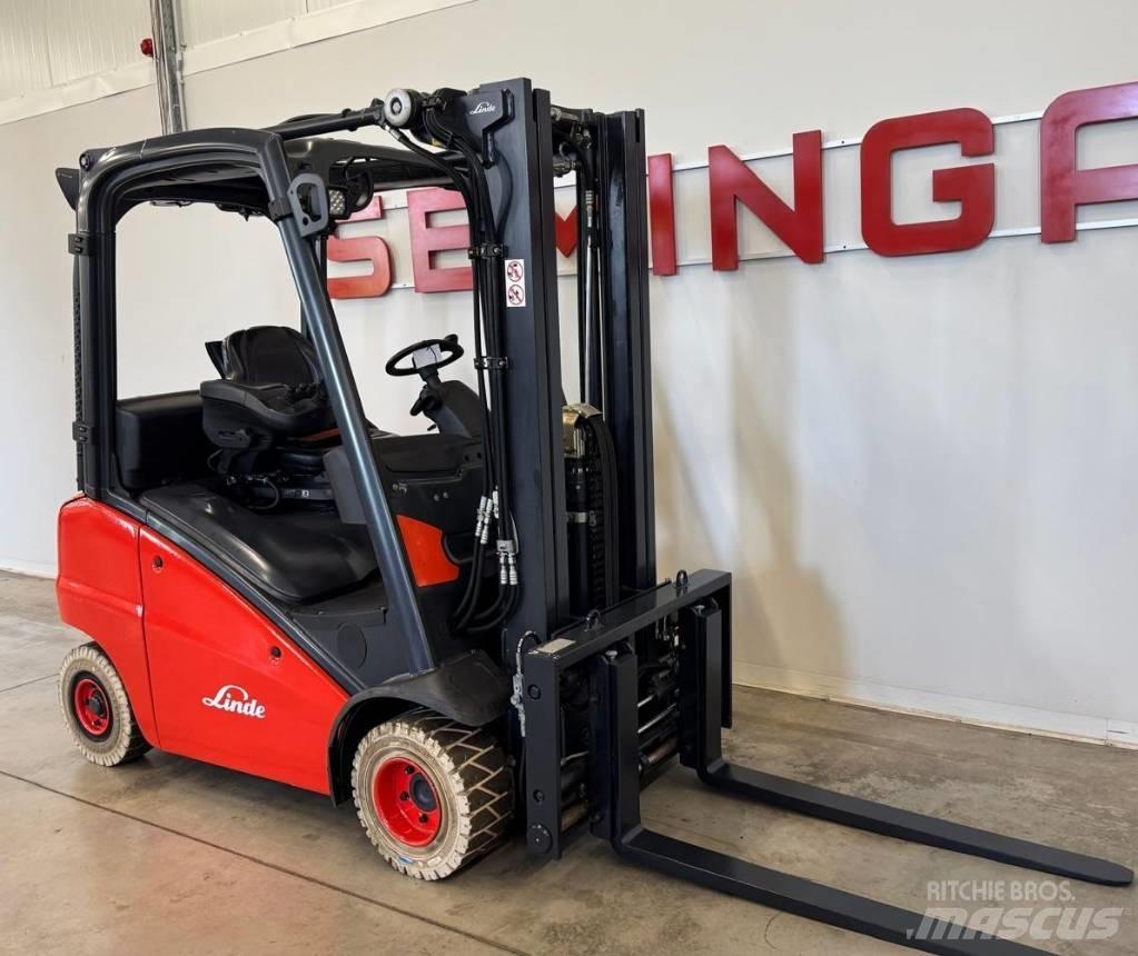 Linde 10876 - H20T-01 Камиони с АГУ