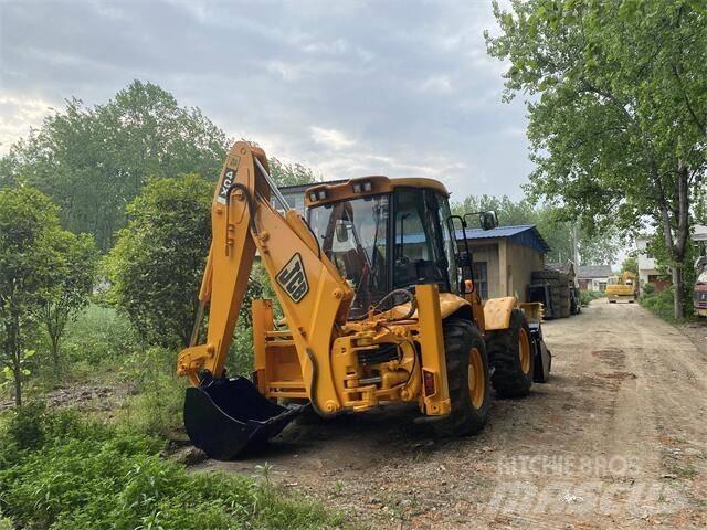 JCB 3CX Товарач със заден ексватор