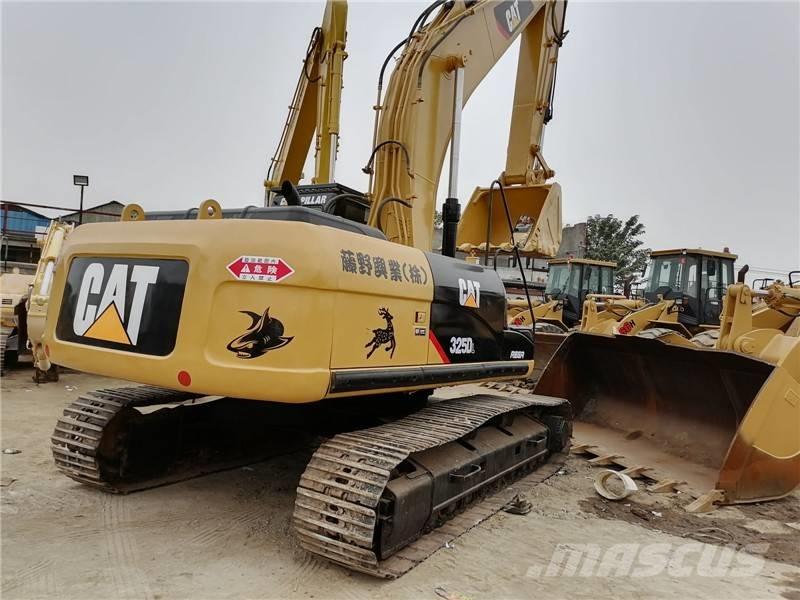 CAT 325 D L Верижен екскаватор