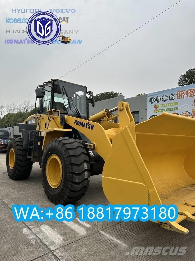 Komatsu WA 320-5 Колесни товарачи