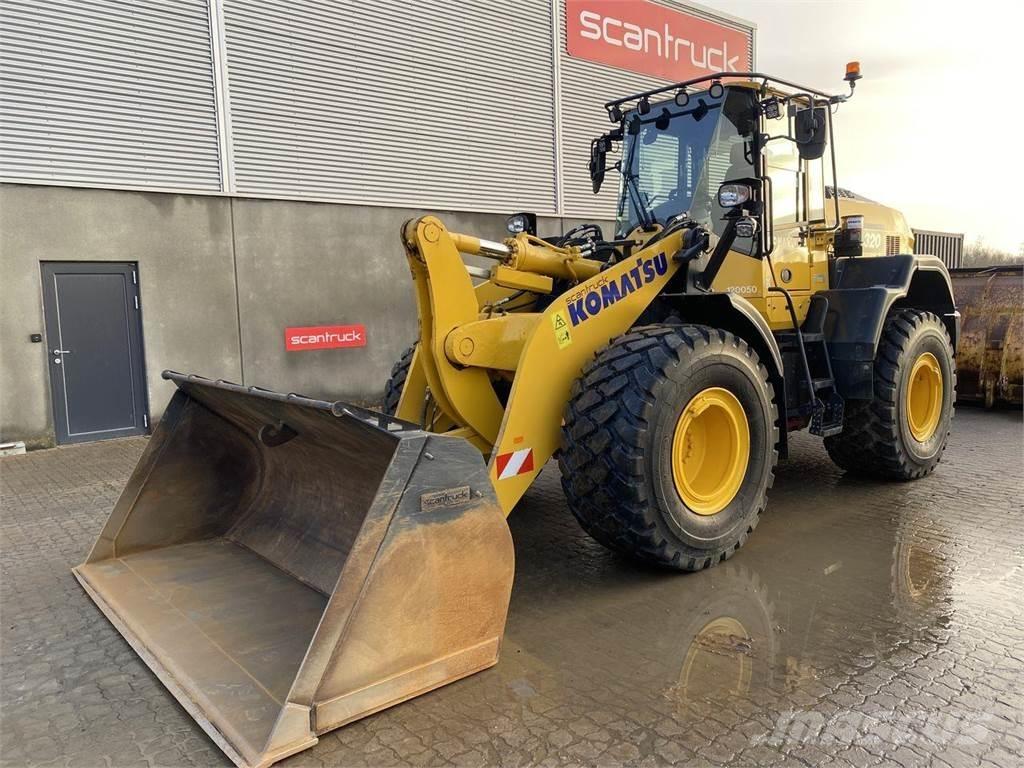 Komatsu WA320-8EO Колесни товарачи