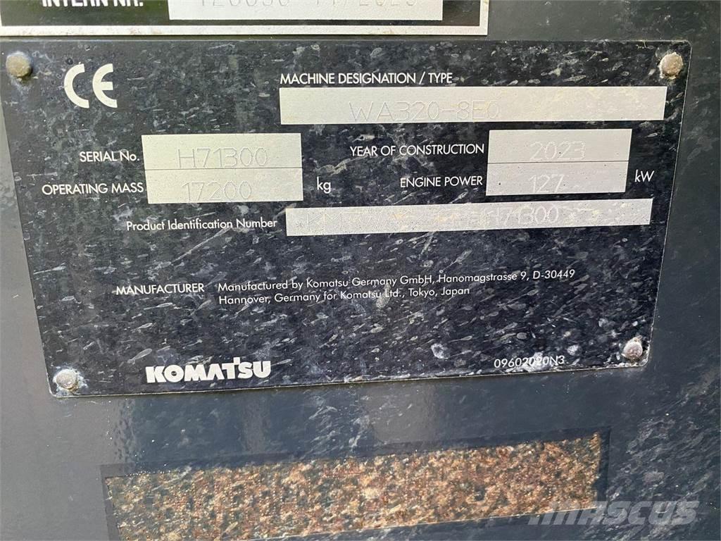 Komatsu WA320-8EO Колесни товарачи