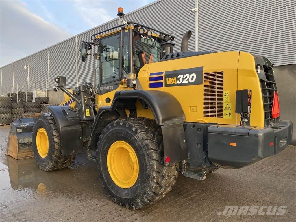 Komatsu WA320-8EO Колесни товарачи