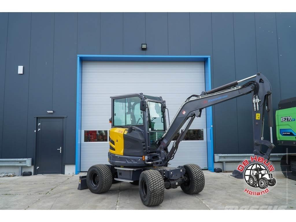 Eurotrac WE35-L Специални екскаватори