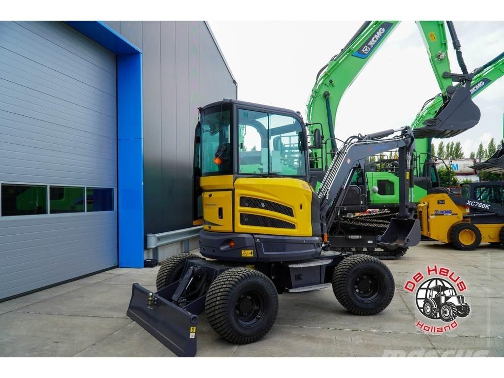 Eurotrac WE35-L Специални екскаватори