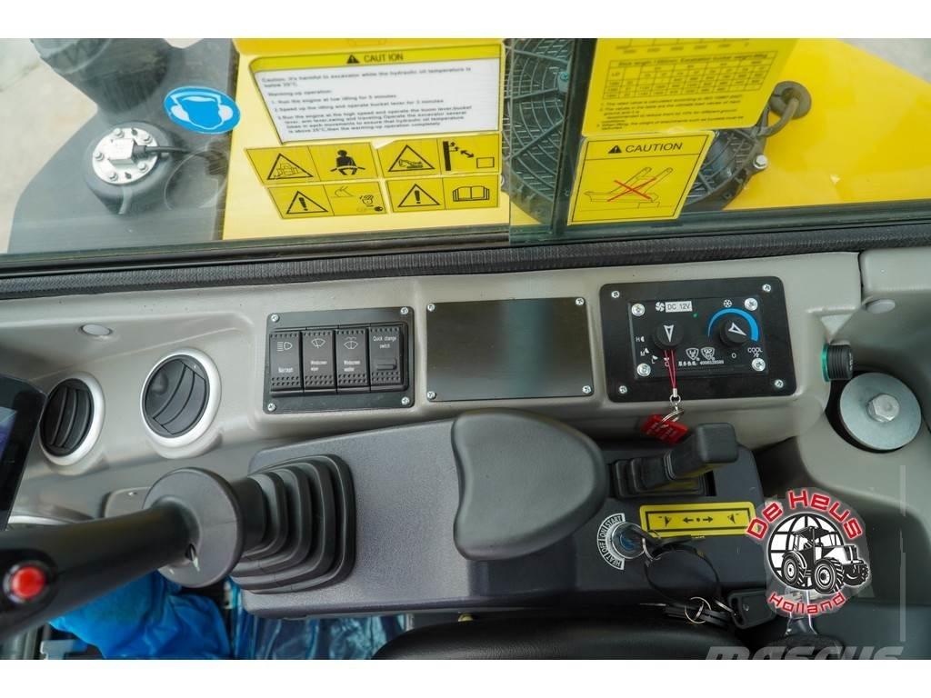 Eurotrac WE35-L Специални екскаватори