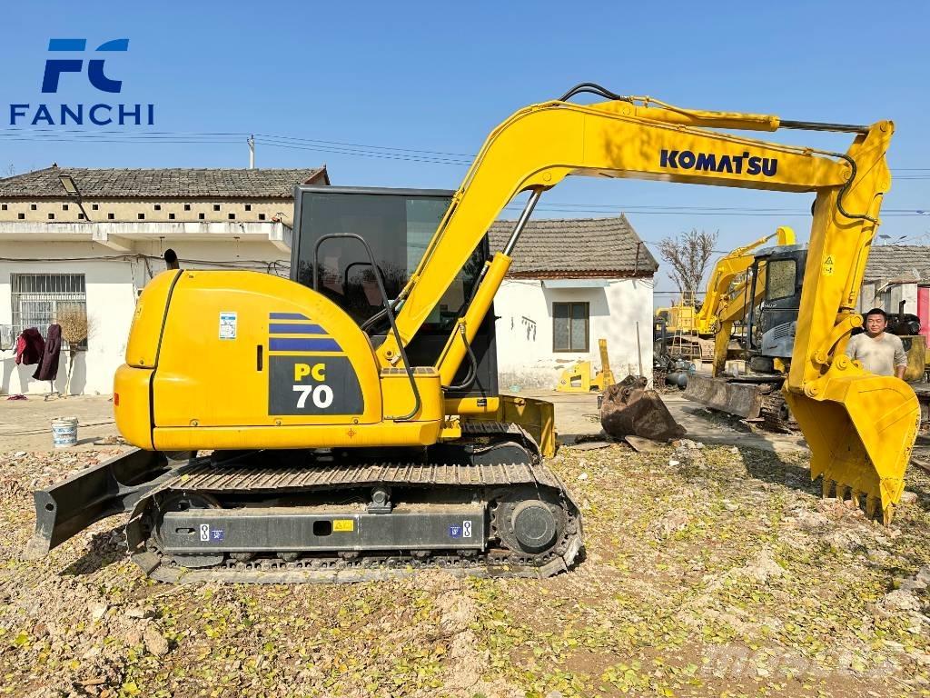 Komatsu PC 70-8 Верижен екскаватор