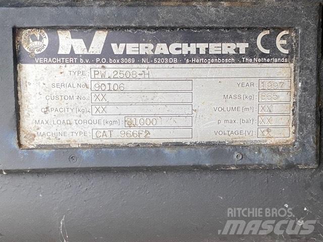 CAT 966 VERACHTERT Бързи съединители
