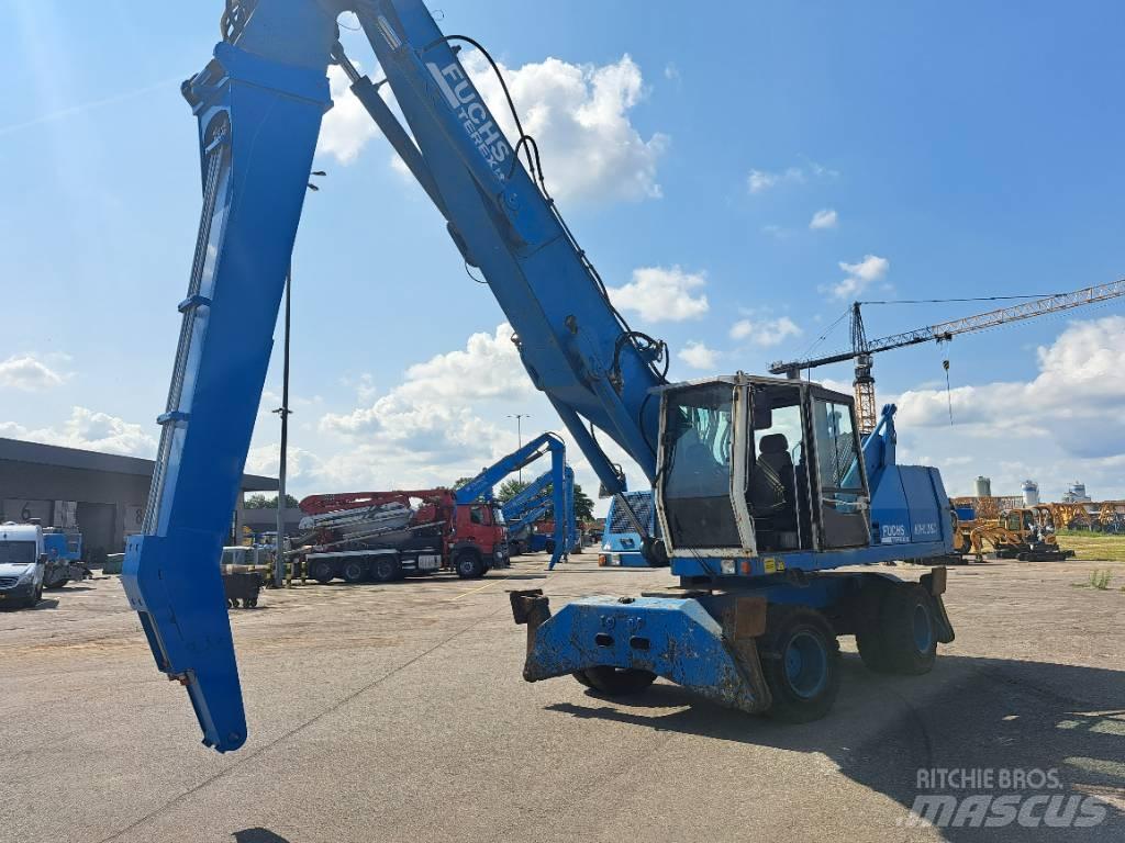 Fuchs MHL350C FQC Оператори на отпадъци/индустрия

