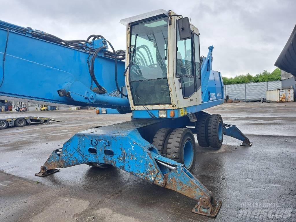 Fuchs MHL350C FQC Оператори на отпадъци/индустрия
