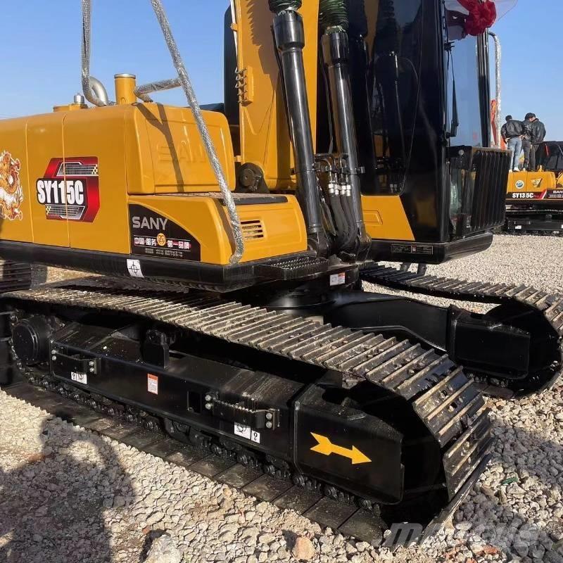 Sany SY 135 Верижен екскаватор