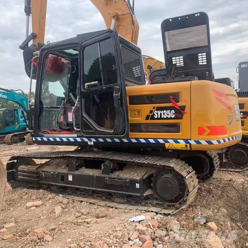 Sany SY 135 Верижен екскаватор