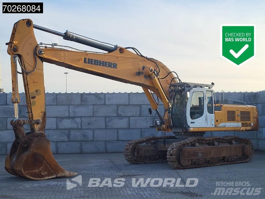 Liebherr R954 Верижен екскаватор