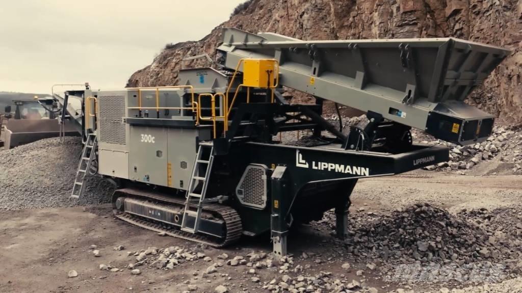 Lippmann L 300 C Мобилни трошачки
