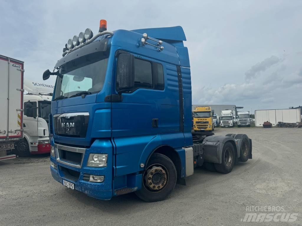 MAN TGX 28.480 6X2 Влекачи