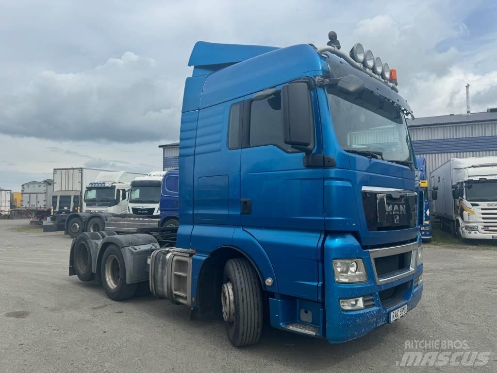 MAN TGX 28.480 6X2 Влекачи