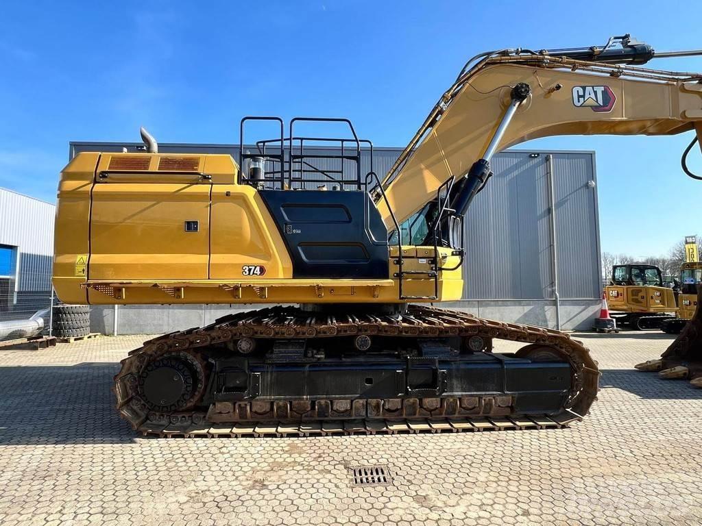 CAT 374-07C ME Верижен екскаватор