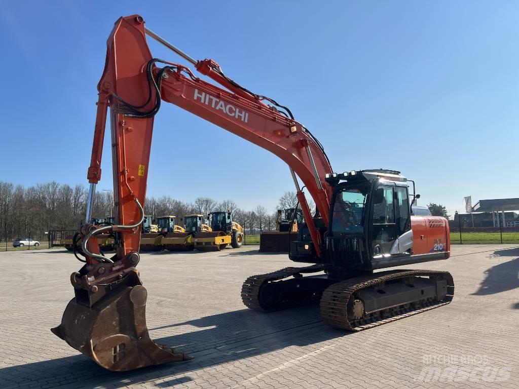 Hitachi ZX 210 LC-6 Верижен екскаватор