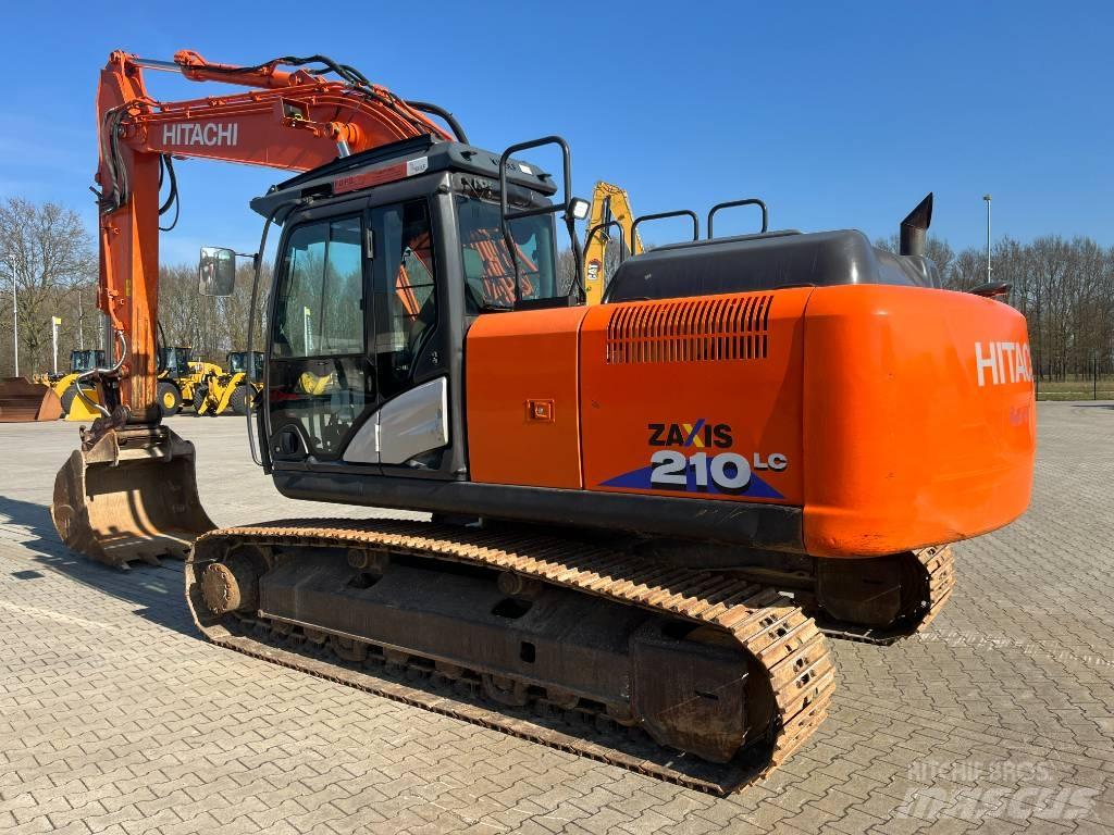 Hitachi ZX 210 LC-6 Верижен екскаватор