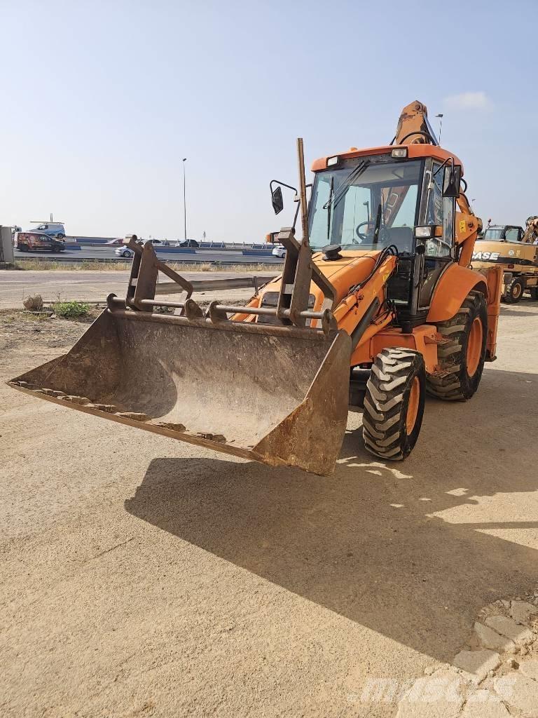 Fiat-Hitachi FB 100 Товарач със заден ексватор