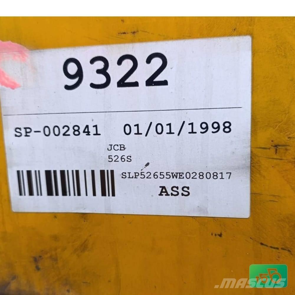 JCB 526S 1998r. Parts Телескопични товарачи