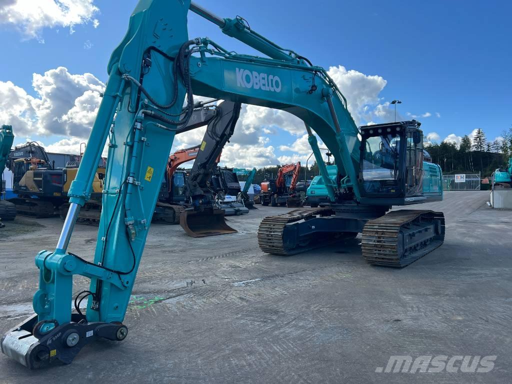 Kobelco Sk350 LC-11 Верижен екскаватор