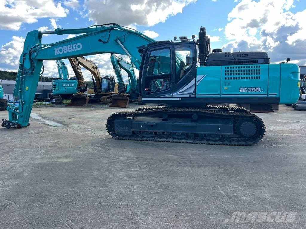 Kobelco Sk350 LC-11 Верижен екскаватор