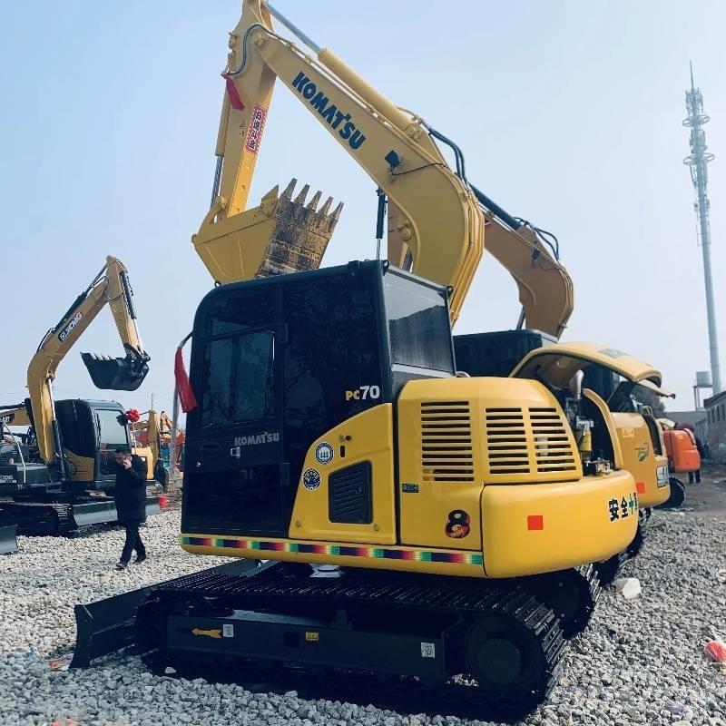 Komatsu PC 70 Верижен екскаватор