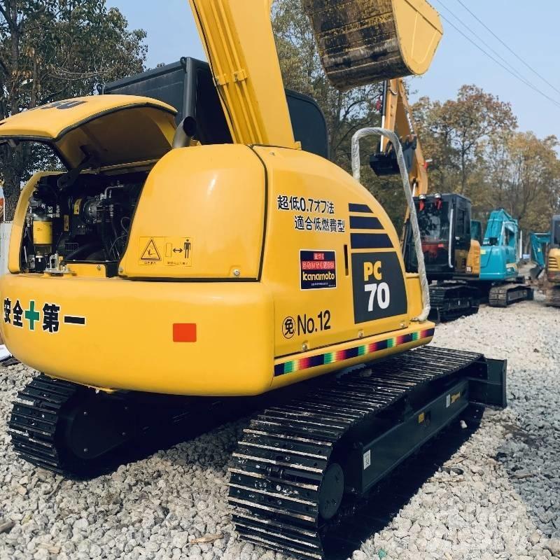 Komatsu PC 70 Верижен екскаватор
