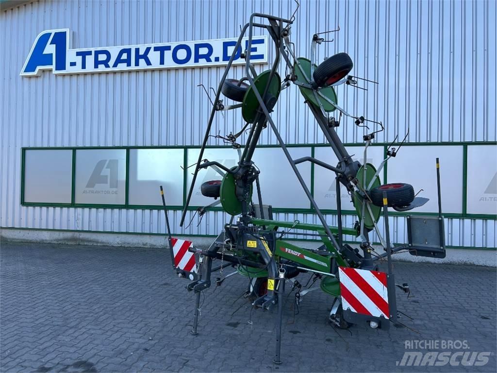 Fendt Lotus 770 Гребла и сенообръщачки