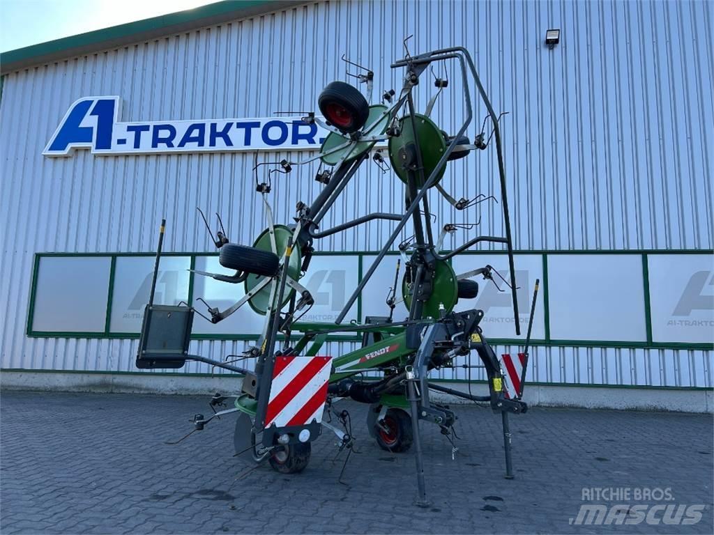 Fendt Lotus 770 Гребла и сенообръщачки