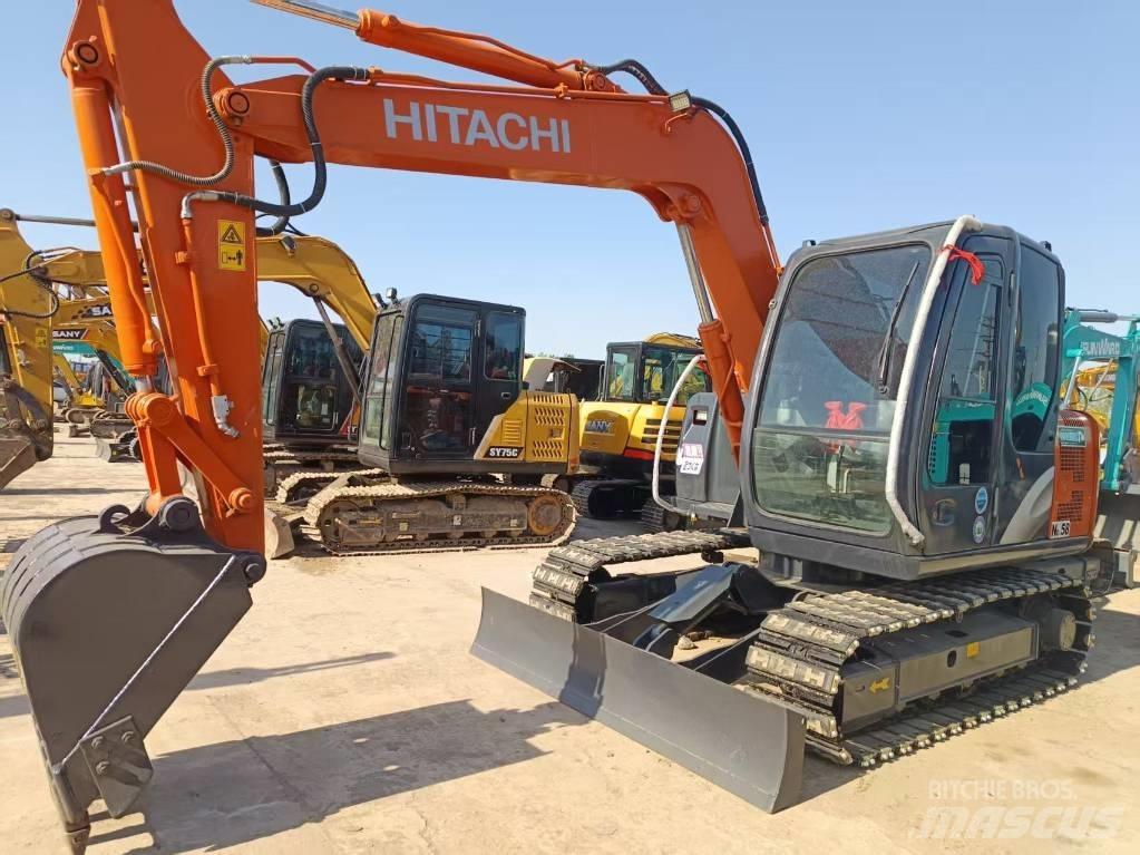 Hitachi ZX 70 Средни екскаватори 7т - 12т