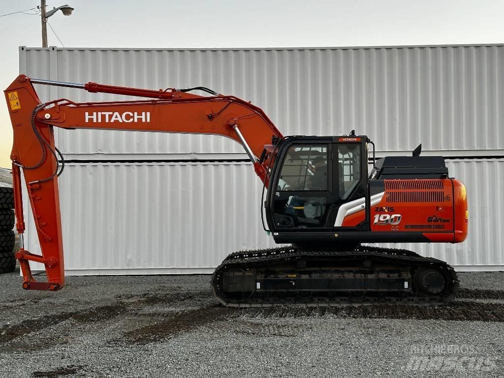Hitachi ZX190LC-7 Верижен екскаватор