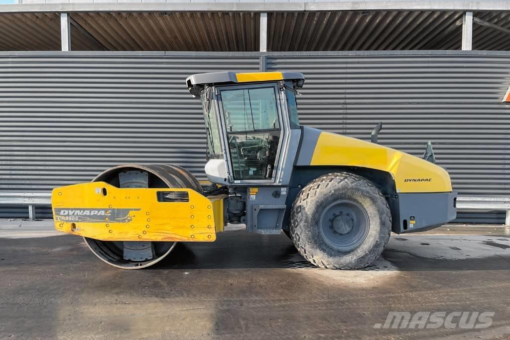 Dynapac CA3500D Еднобарабанни ролки
